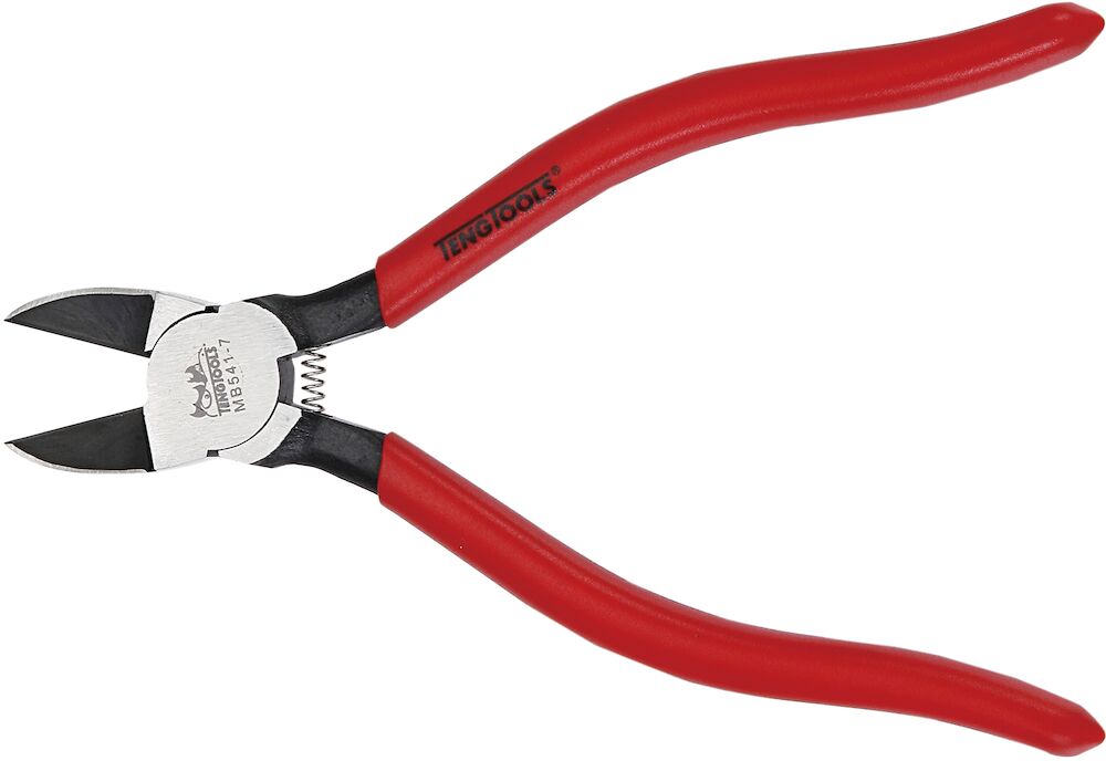 Teng Tools Flush Cut Plier 185mm