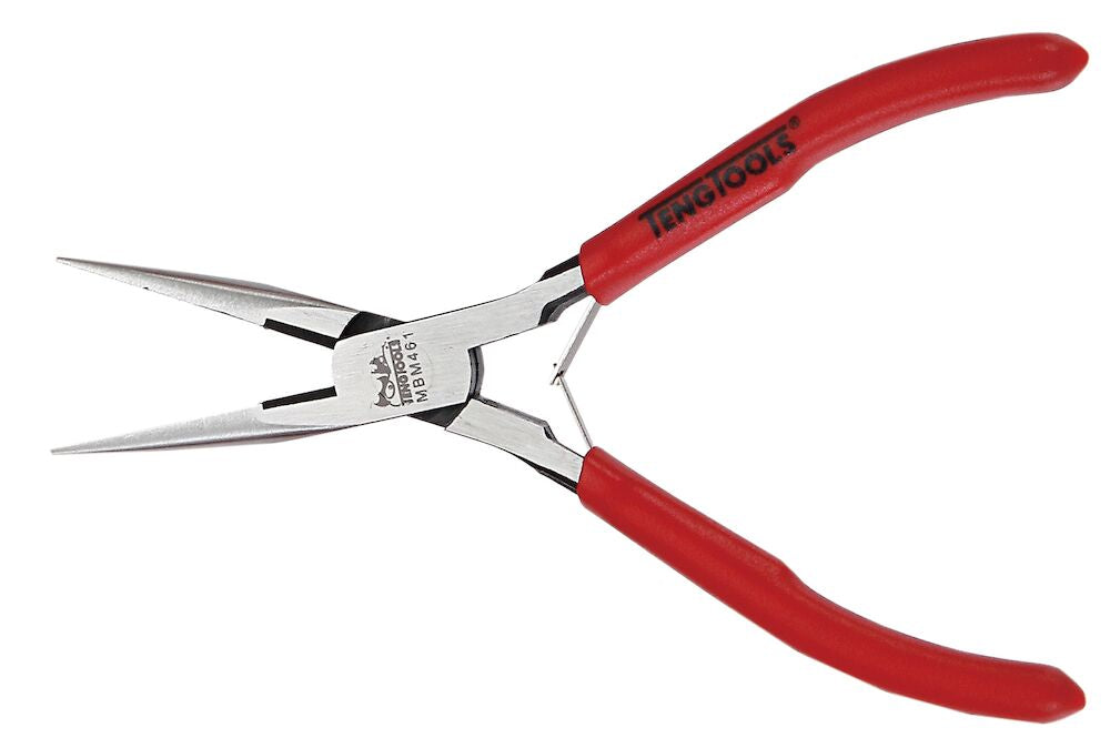 Teng Tools Mini Long Nose Plier 140mm