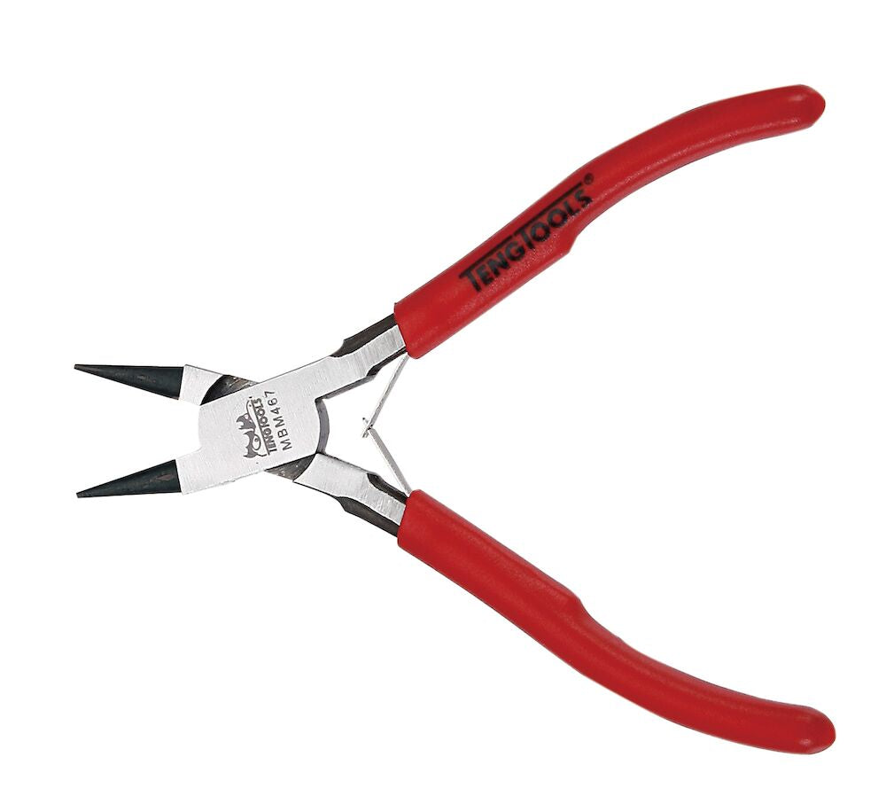 Teng Tools Mini Round Nose Plier 125mm