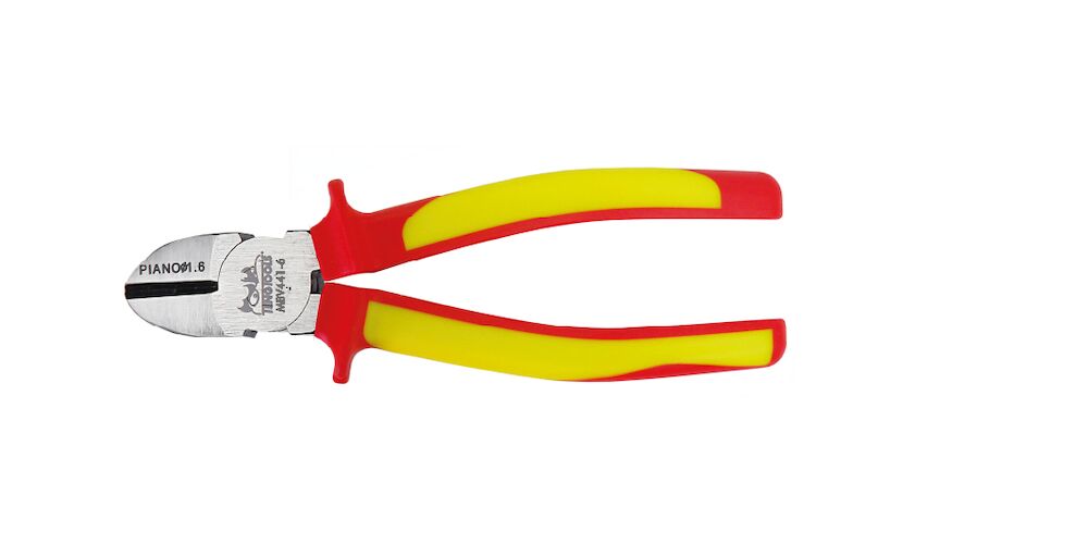 Teng Tools Insulated Side Cutting Plier 160mm