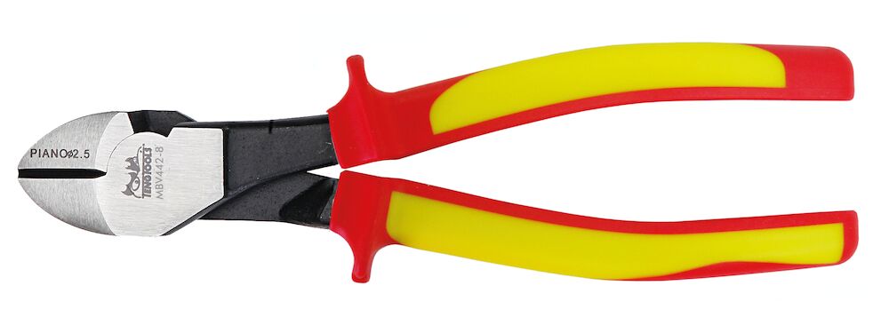 Teng Tools Insulated Side Cutting Plier 205mm