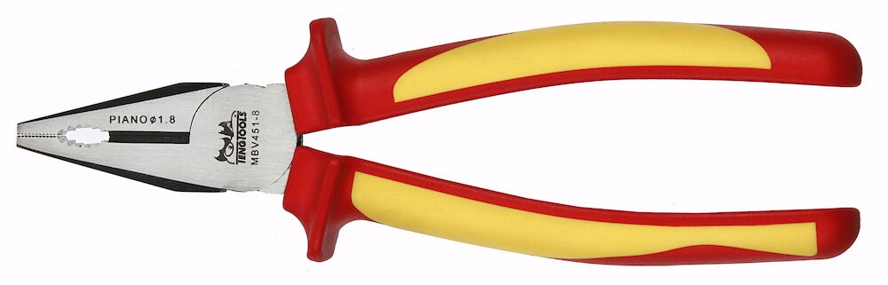 Teng Tools Insulated Combination Plier 200mm