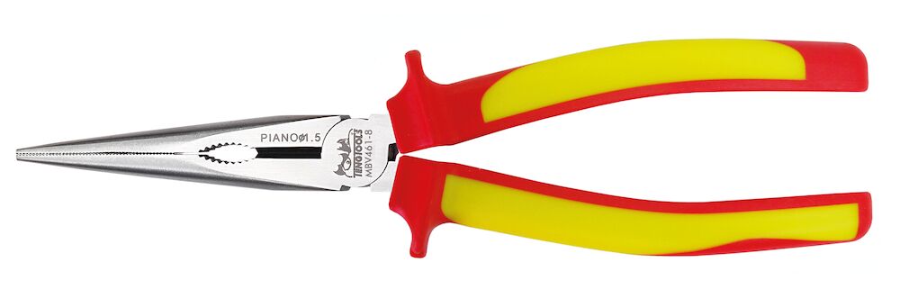 Teng Tools Insulated Long Nose Plier 215mm