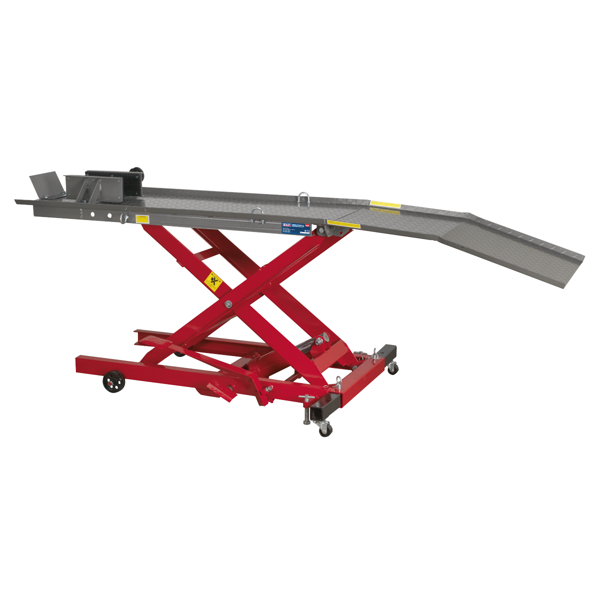 Sealey Motorcycle Lift 365kg Capacity Hydraulic