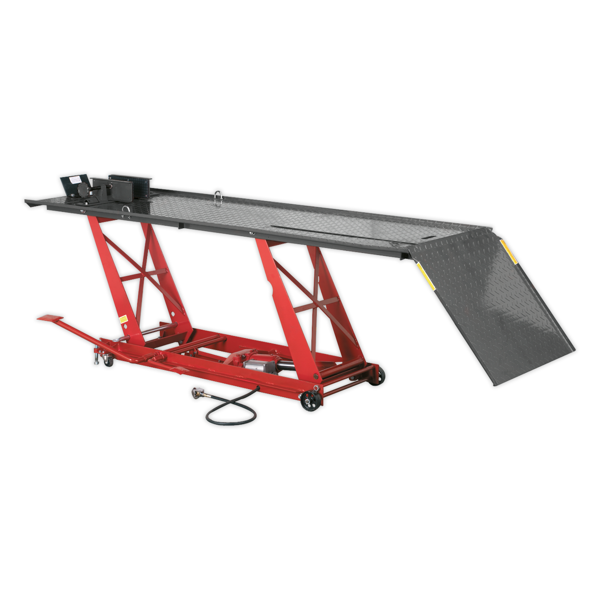 Sealey Motorcycle Lift 454kg Capacity Air/Hydraulic