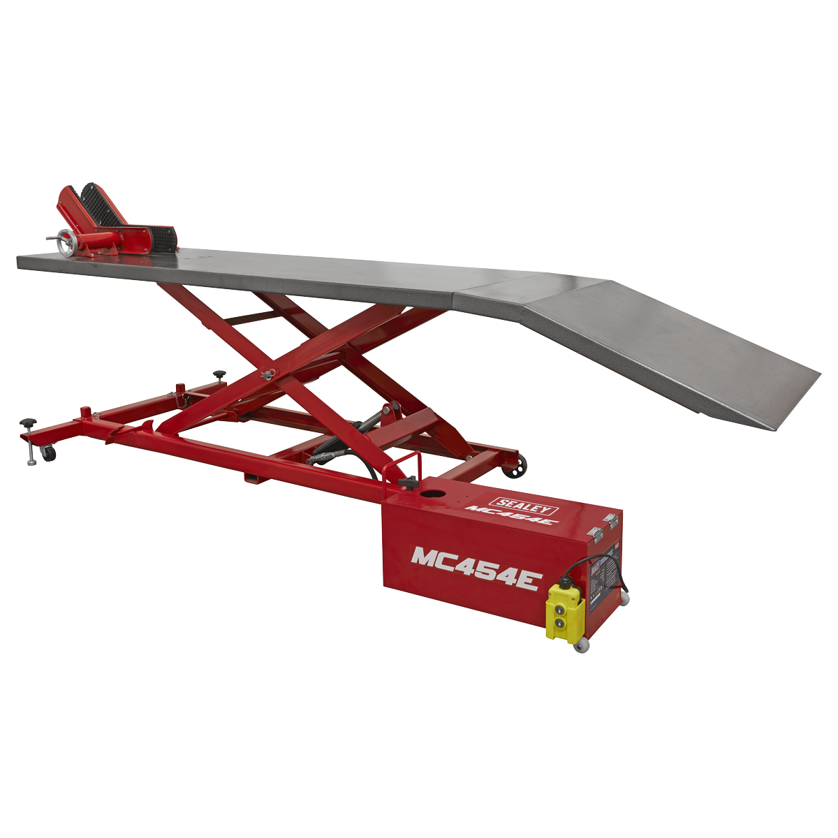 Sealey Motorcycle Lift 450kg - 12V Electro/Hydraulic