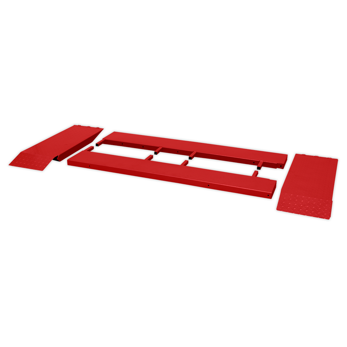 Sealey Extension Side Ramps for MC680E 4pc