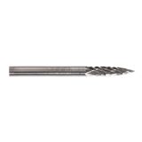 Sealey Micro Carbide Burr Pointed Tree 3mm Pack of 3