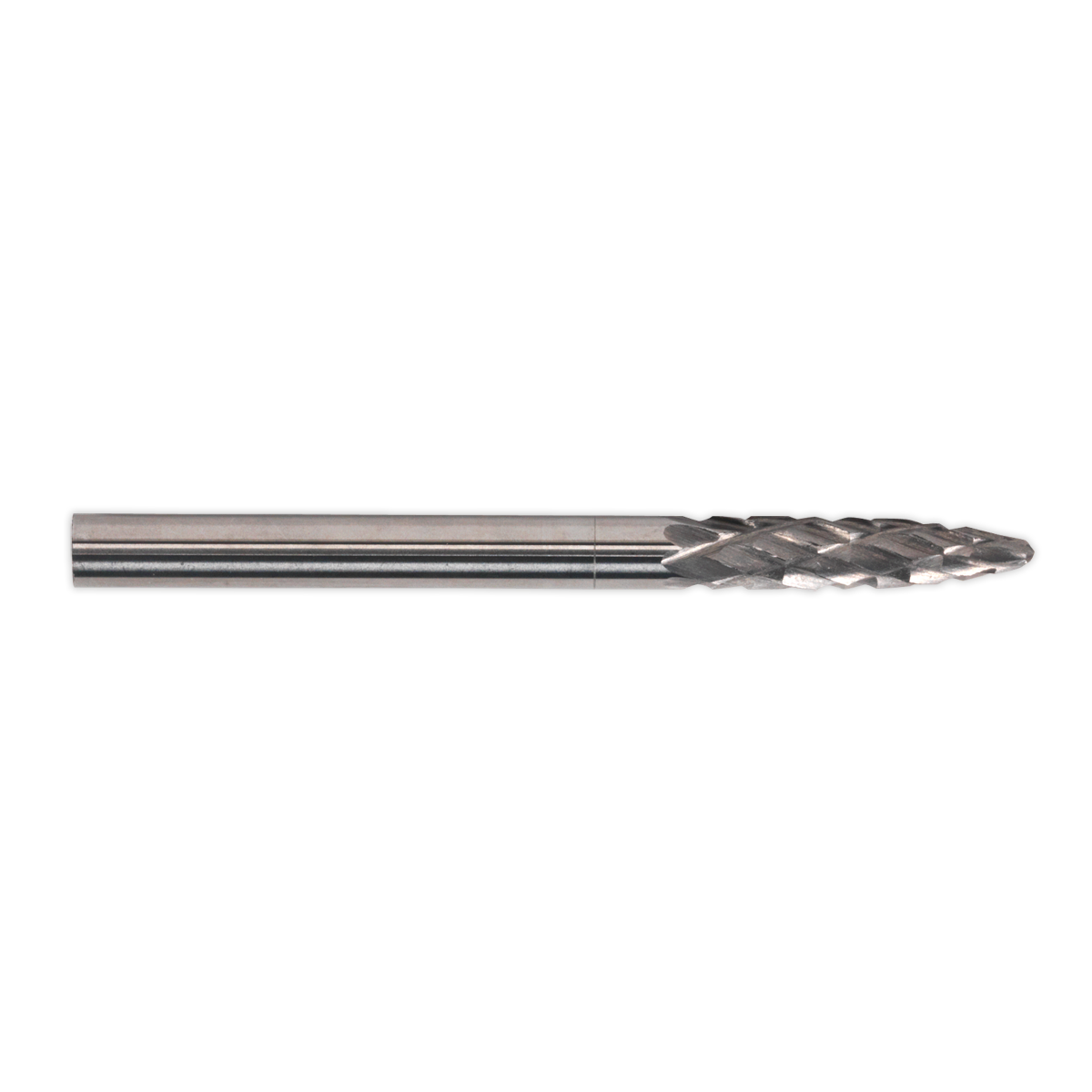 Sealey Micro Carbide Burr Ball Nose Tree Pack of 3