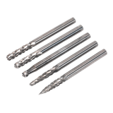 Sealey Micro Carbide Burr Set 5pc