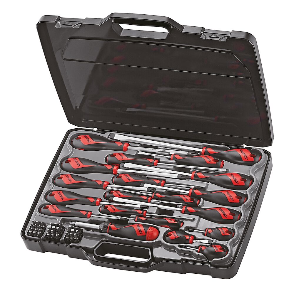 Teng Tools Screwdriver Set Mixed 53 Pieces