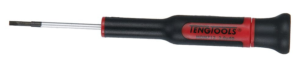 Teng Tools Flat Mini Screwdriver 2.5mm