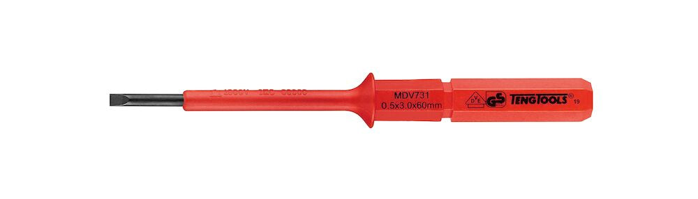 Teng Tools Interchangeable Blade Insulated Screwdriver PZ2