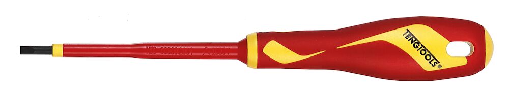 Teng Tools Flat Insulated Screwdriver 0.8 x 4.0mm