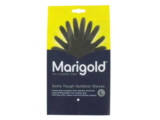 Marigold Extra Tough Outdoor Gloves - Large (6 Pairs)