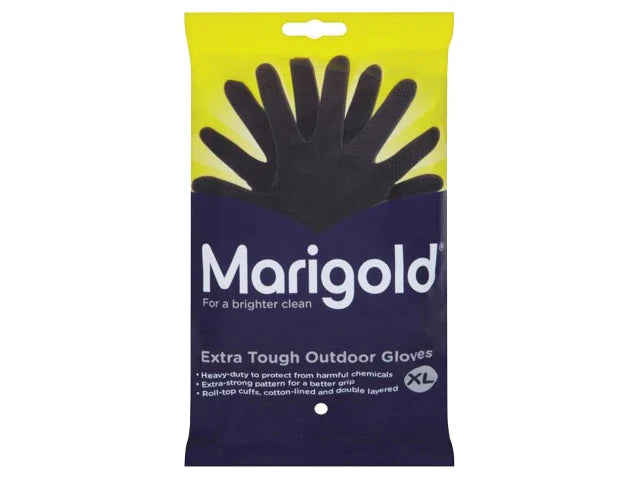 Marigold Extra Tough Outdoor Gloves - Extra Large (6 Pairs)