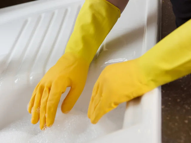 Marigold Extra-Life Kitchen Rubber Gloves - Medium (6 Pairs)