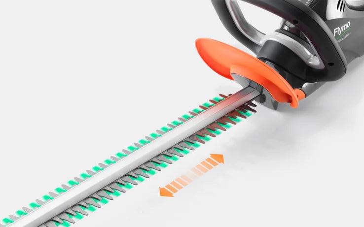 FLYMO 18V UltraCut 500 Cordless Hedge Trimmer – 2.5Ah Kit
