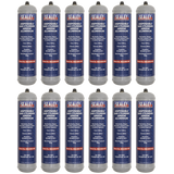 Sealey Gas Cylinder Disposable Argon 100g - Box of 12