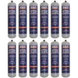 Sealey Gas Cylinder Disposable Carbon Dioxide/Argon 100g - Box of 12