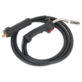Sealey MIG Torch with 4m Euro Connection MB25