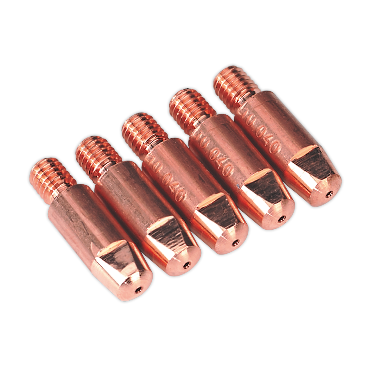 Sealey Contact Tip 0.6mm MB25/36 Pack of 5