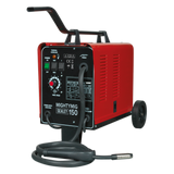 Sealey Professional Gas/No-Gas MIG Welder 150A 230V