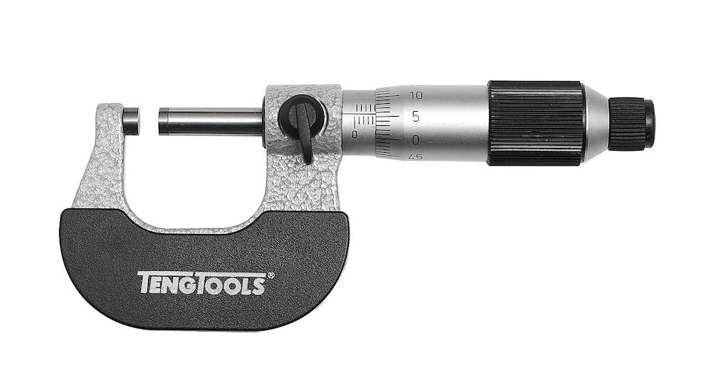 Teng Tools Micrometer 0 - 25mm