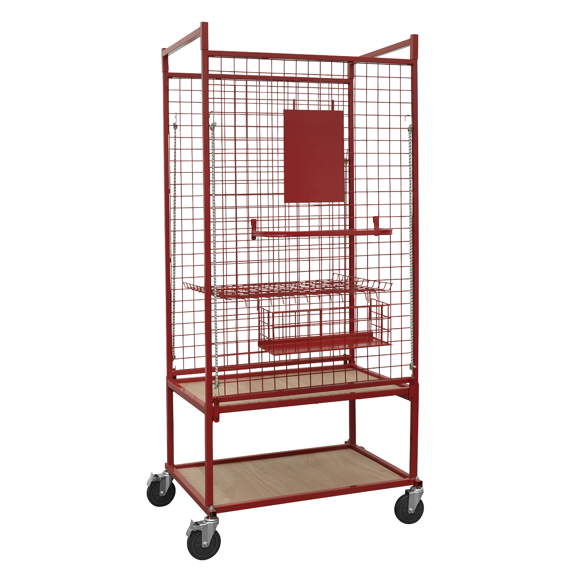 Sealey Car Parts Trolley