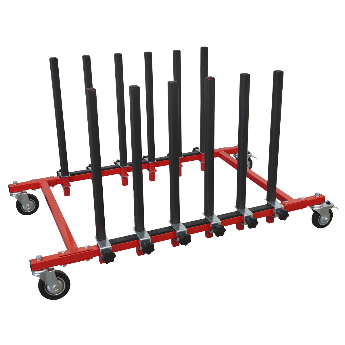 Sealey Panel Storage Rack Mobile Holds 5 Panels