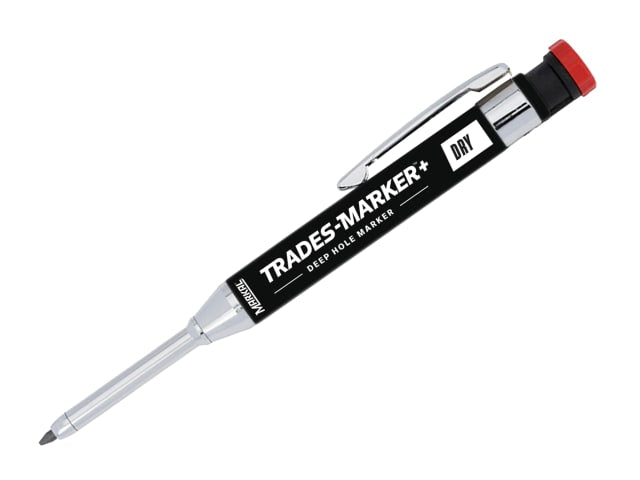 Markal TRADES-MARKER® DRY Holder + 1 Graphite Refill