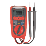 Sealey Professional Auto-Ranging Digital Multimeter MM102