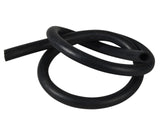 Monument 1445F Black Rubber Hose - 1 Metre