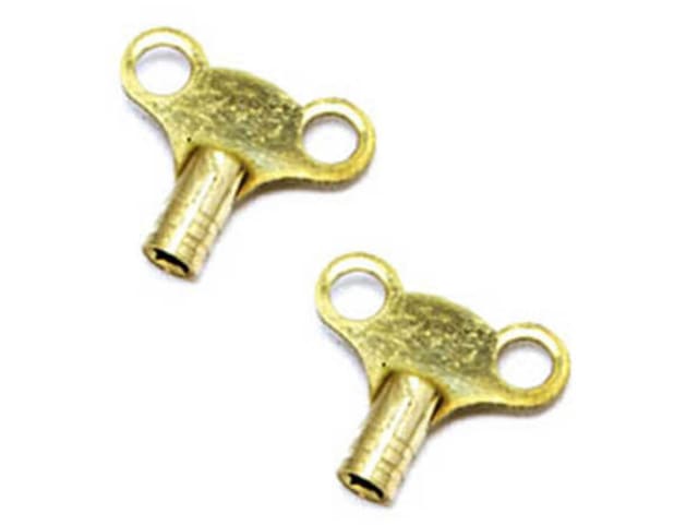 Monument 2058J Radiator Bleed Keys (Pack of 2)