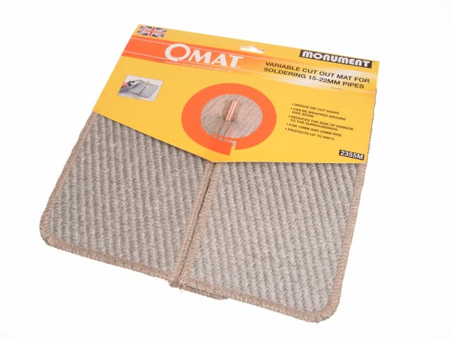 Monument 2361F OMAT® Soldering Mat 250mm (10in)