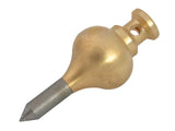 Monument 246U Brass Plumb Bob 43g (1.1/2oz) Size 00