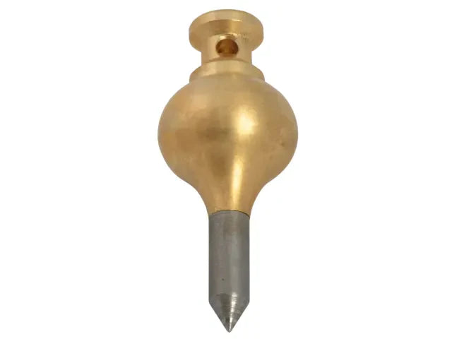 Monument 246U Brass Plumb Bob 43g (1.1/2oz) Size 00