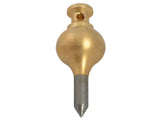 Monument 246U Brass Plumb Bob 43g (1.1/2oz) Size 00