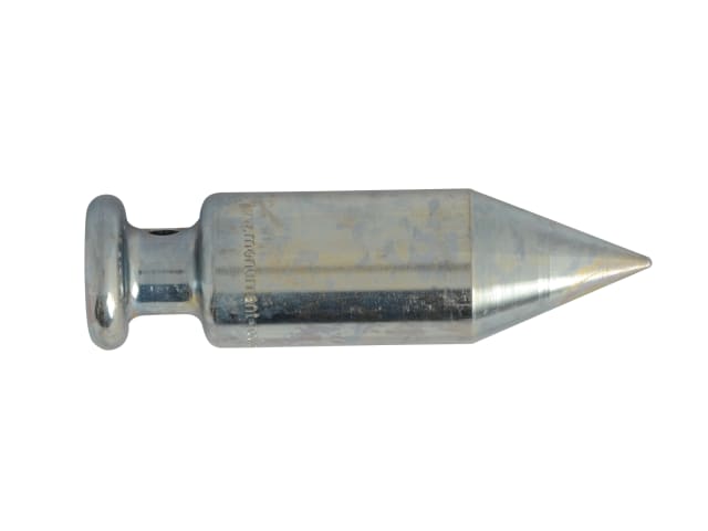 Monument 381D Steel Plumb Bob 450g (16oz)