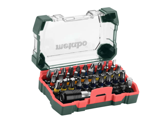 Metabo Bit Set, 32 Piece