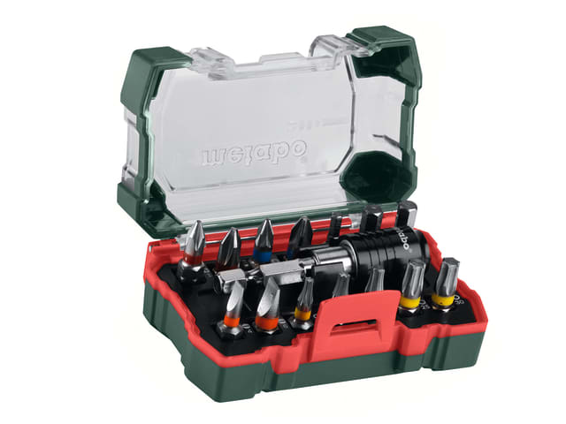 Metabo Bit Set, 15 Piece