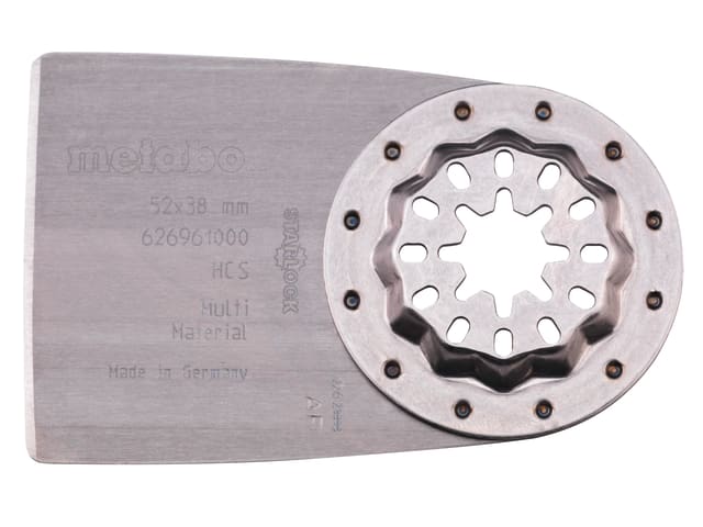 Metabo Starlock HCS Scraper 52mm