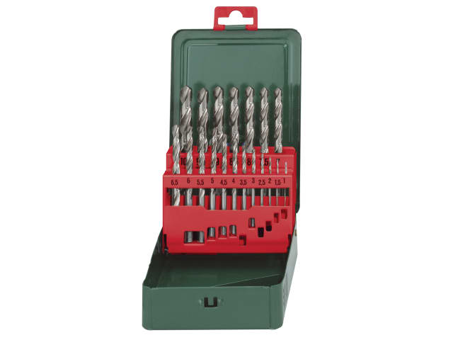 Metabo HSS-R Drill Bit Set 25 Piece