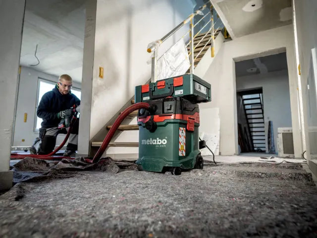Metabo ASA 30 M PC All-Purpose Vacuum with Power Tool Take Off 30 litre 1200W 110V