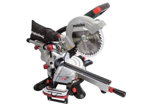 Metabo KGS 18 LTX 216 Cordless Sliding Mitre Saw 216mm 18V Bare Unit