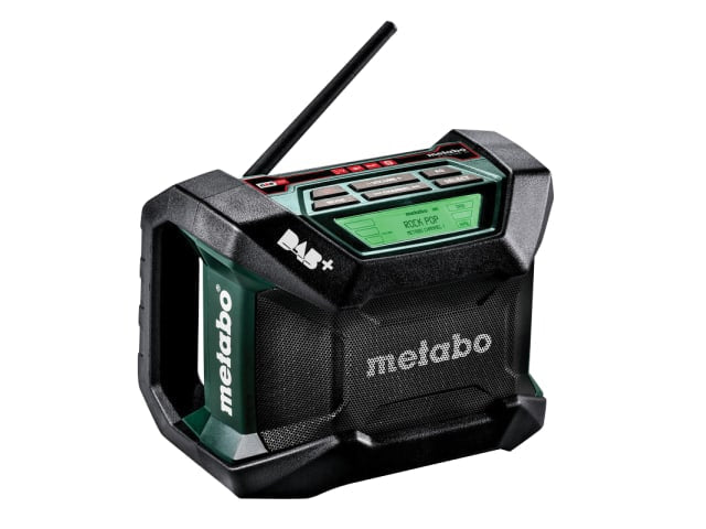 Metabo R 12-18 DAB+ BT Worksite Bluetooth® Radio 240V & Li-ion Bare Unit