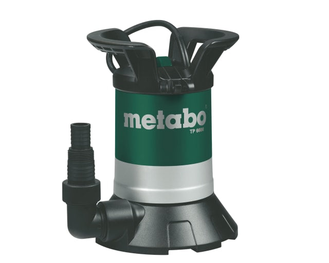 Metabo TP 6600 Clear Water Submersible Pump 250W 240V