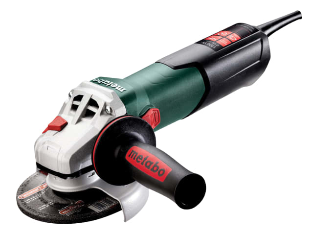 Metabo WEV 11-125 Quick Angle Grinder 1100W 240V