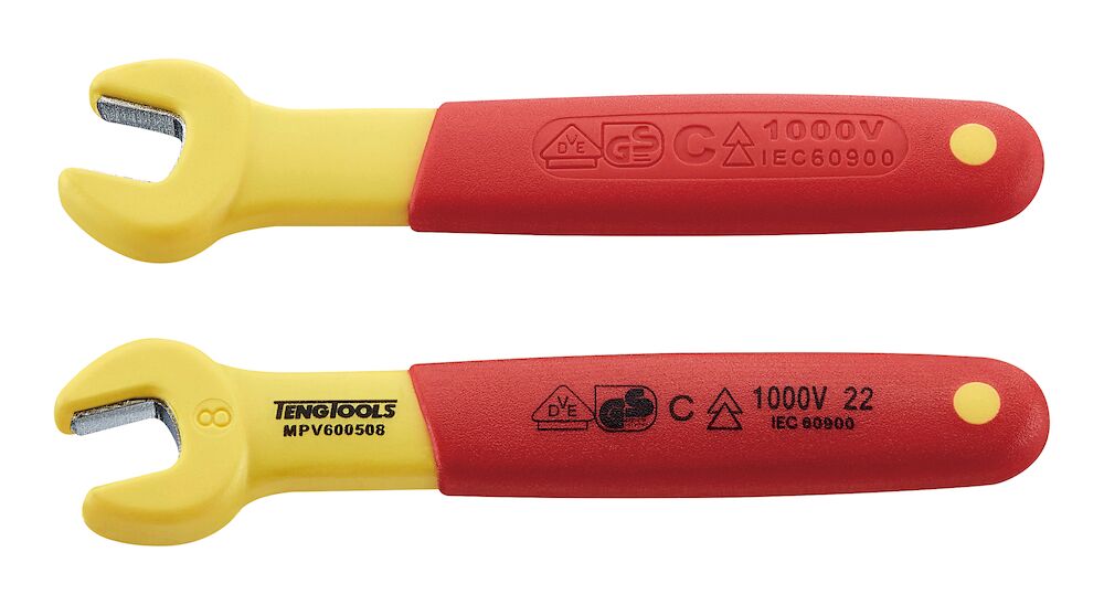 Teng Tools Insulated Spanner 8mm