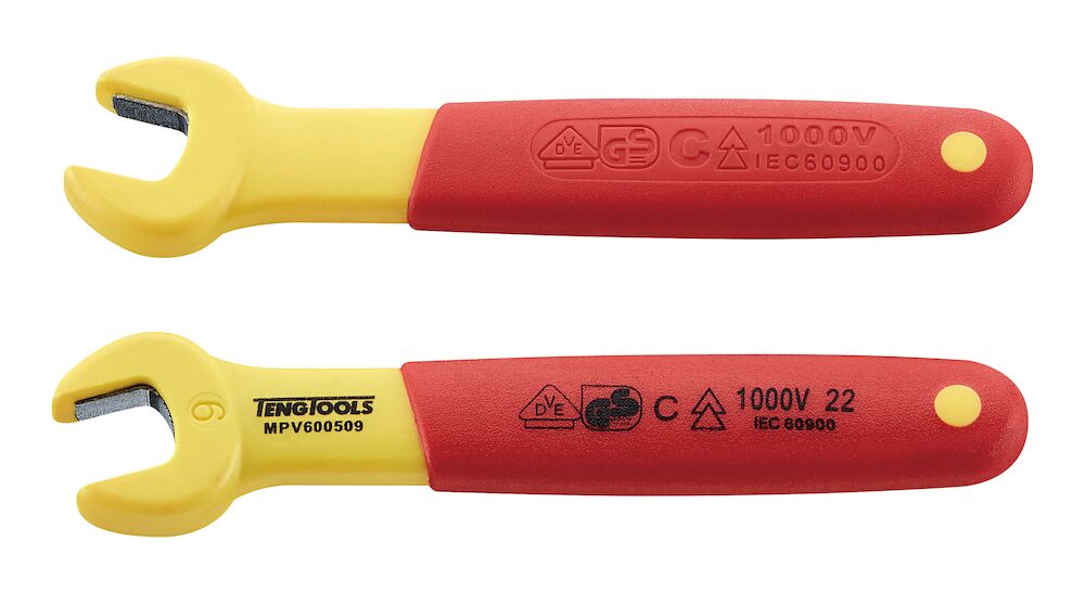 Teng Tools Insulated Spanner 9mm